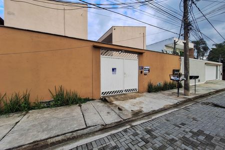 Casa para alugar com 50m², 1 quarto e sem vagaFachada