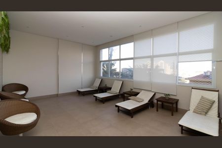 Área comum de apartamento à venda com 2 quartos, 60m² em Vila Buenos Aires, São Paulo