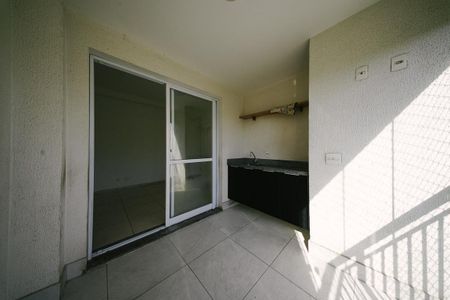 Sacada da Sala de apartamento à venda com 2 quartos, 60m² em Vila Buenos Aires, São Paulo