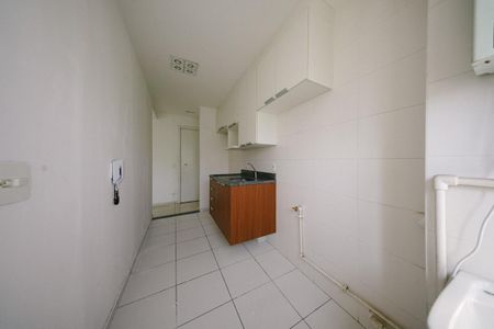 Apartamento à venda com 60m², 2 quartos e 1 vaga Apartamento à venda com 60m², 2 quartos e 1 vagaCozinha e Área de Serviço