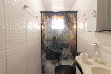Casa de condomínio à venda com 75m², 2 quartos e 1 vagaBanheiro da Suíte