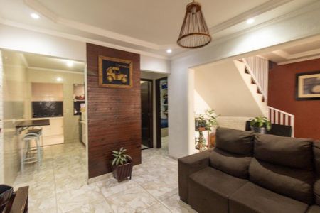 Casa de condomínio à venda com 75m², 2 quartos e 1 vagaSala