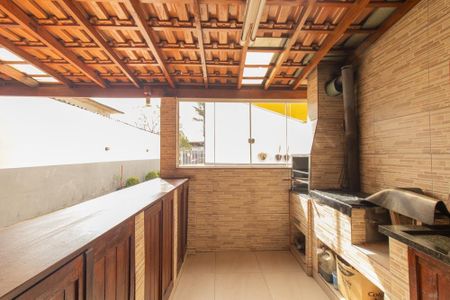 Casa de condomínio à venda com 75m², 2 quartos e 1 vagaChurrasqueira