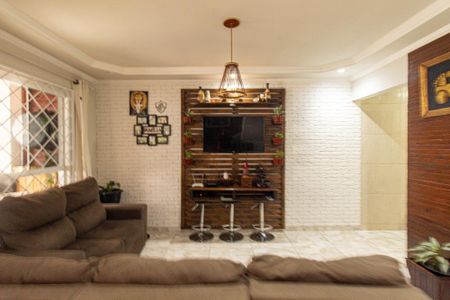 Sala de casa de condomínio à venda com 2 quartos, 75m² em Tatuquara, Curitiba