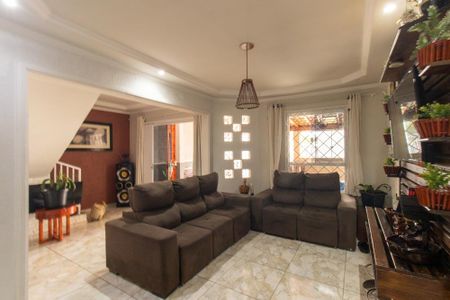 Casa de condomínio à venda com 75m², 2 quartos e 1 vagaSala
