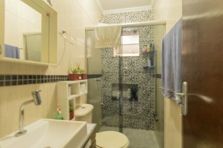 Casa de condomínio à venda com 75m², 2 quartos e 1 vagaBanheiro Social