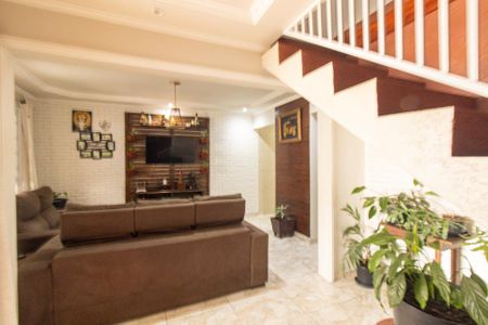 Casa de condomínio à venda com 75m², 2 quartos e 1 vagaSala