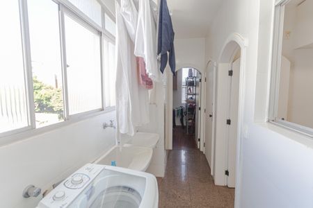 Apartamento para alugar com 143m², 4 quartos e 2 vagas Apartamento para alugar com 143m², 4 quartos e 2 vagasÁrea de Serviço