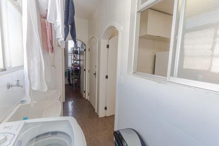 Área de Serviço de apartamento para alugar com 4 quartos, 143m² em Serra, Belo Horizonte
