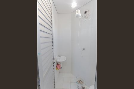 Banheiro de serviço de apartamento para alugar com 4 quartos, 143m² em Serra, Belo Horizonte