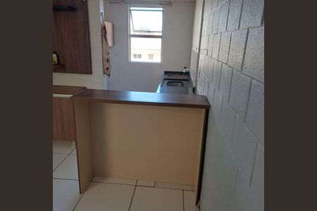Sala de apartamento para alugar com 2 quartos, 38m² em São Luiz, Gravataí