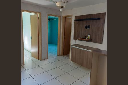Sala de apartamento para alugar com 2 quartos, 38m² em São Luiz, Gravataí