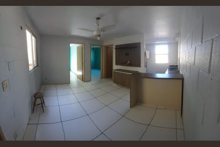 Sala de apartamento para alugar com 2 quartos, 38m² em São Luiz, Gravataí