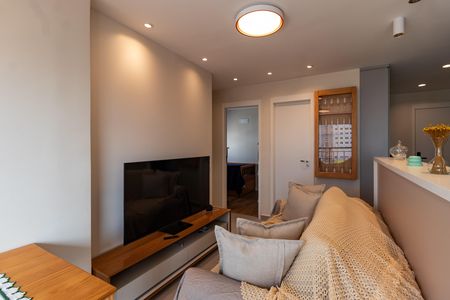 Sala de apartamento para alugar com 2 quartos, 54m² em Barra Funda, São Paulo