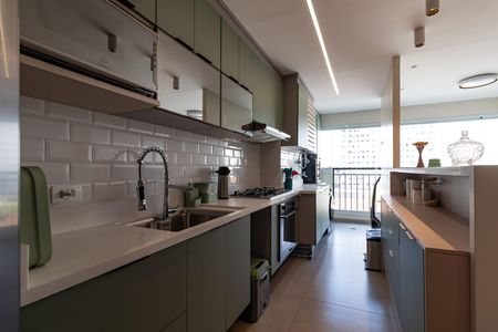 Apartamento para alugar com 54m², 2 quartos e 1 vagaCozinha