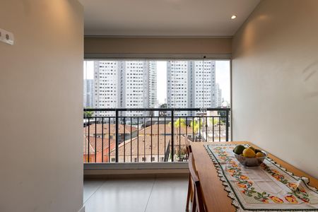 Varanda de apartamento para alugar com 2 quartos, 54m² em Barra Funda, São Paulo