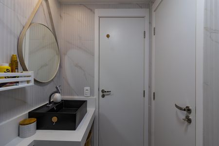 Apartamento para alugar com 54m², 2 quartos e 1 vagaBanheiro Americano