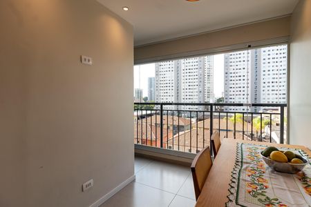 Varanda de apartamento para alugar com 2 quartos, 54m² em Barra Funda, São Paulo