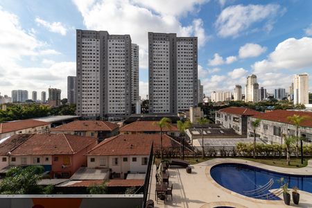 Vista da Varanda de apartamento para alugar com 2 quartos, 54m² em Barra Funda, São Paulo