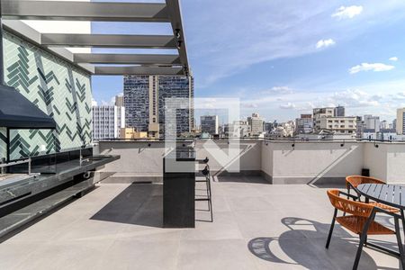 Apartamento para alugar com 29m², 1 quarto e sem vaga