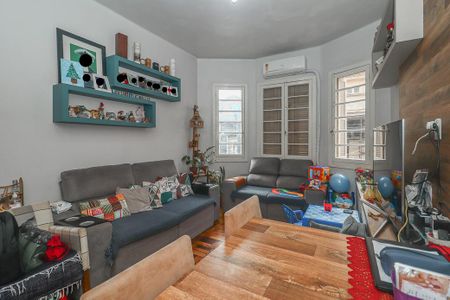 Apartamento à venda com 57m², 2 quartos e sem vagaSala