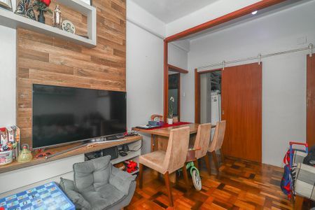 Sala de apartamento à venda com 2 quartos, 57m² em Floresta, Porto Alegre