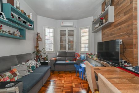 Sala de apartamento à venda com 2 quartos, 57m² em Floresta, Porto Alegre