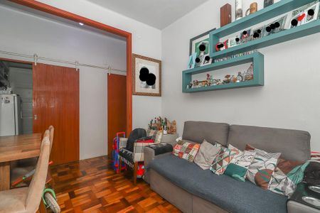 Sala de apartamento à venda com 2 quartos, 57m² em Floresta, Porto Alegre