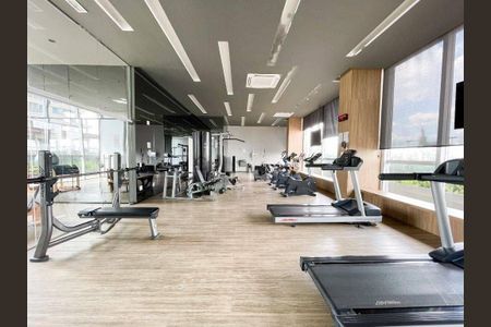 Apartamento à venda com 36m², 1 quarto e sem vaga