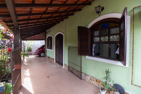 Área externa de casa à venda com 3 quartos, 98m² em Largo da Batalha, Niterói