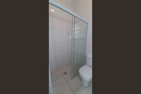 Casa para alugar com 95m², 2 quartos e 1 vaga Casa para alugar com 95m², 2 quartos e 1 vagaBanheiro