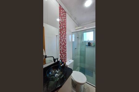 Apartamento à venda com 56m², 2 quartos e 1 vaga Apartamento à venda com 56m², 2 quartos e 1 vagaBanheiro da Suíte