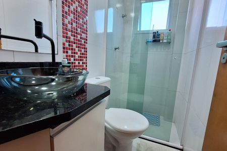 Apartamento à venda com 56m², 2 quartos e 1 vaga Apartamento à venda com 56m², 2 quartos e 1 vagaBanheiro da Suíte