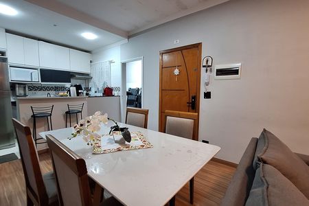 Apartamento à venda com 56m², 2 quartos e 1 vaga Apartamento à venda com 56m², 2 quartos e 1 vagaSala