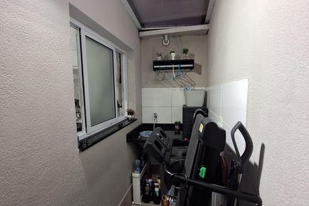 Apartamento à venda com 56m², 2 quartos e 1 vaga Apartamento à venda com 56m², 2 quartos e 1 vagaÁrea de Serviço