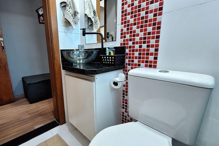 Apartamento à venda com 56m², 2 quartos e 1 vaga Apartamento à venda com 56m², 2 quartos e 1 vagaBanheiro da Suíte
