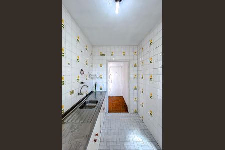 Cozinha de apartamento para alugar com 2 quartos, 56m² em Mooca, São Paulo