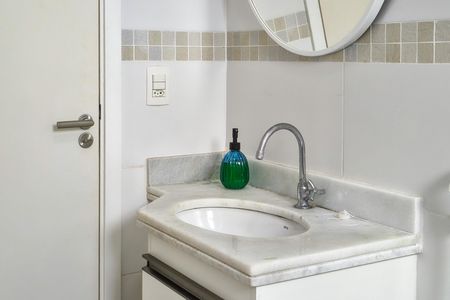 Apartamento para alugar com 80m², 2 quartos e 2 vagasBanheiro da Suíte