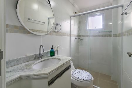 Apartamento para alugar com 80m², 2 quartos e 2 vagasBanheiro