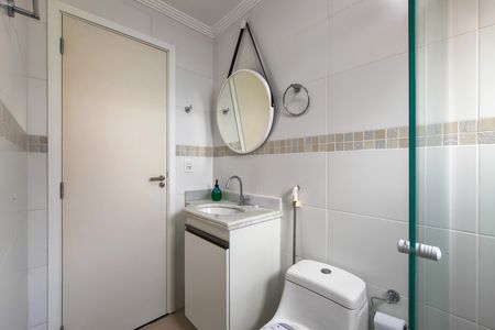Apartamento para alugar com 80m², 2 quartos e 2 vagasBanheiro da Suíte
