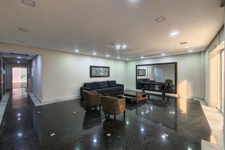Apartamento para alugar com 80m², 2 quartos e 2 vagasHall de entrada