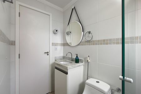 Apartamento para alugar com 80m², 2 quartos e 2 vagasBanheiro