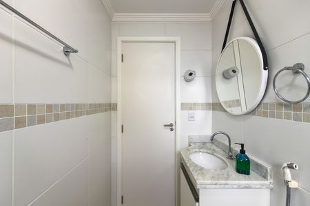 Apartamento para alugar com 80m², 2 quartos e 2 vagasBanheiro