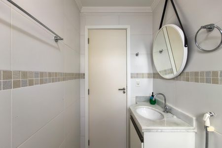 Apartamento para alugar com 80m², 2 quartos e 2 vagasBanheiro da Suíte