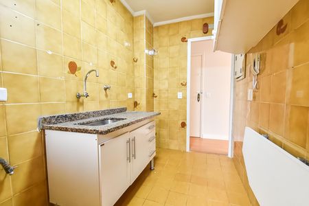 Apartamento à venda com 40m², 1 quarto e 1 vaga Apartamento à venda com 40m², 1 quarto e 1 vagaCozinha