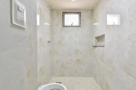 Banheiro de apartamento à venda com 1 quarto, 40m² em Ipiranga, São Paulo