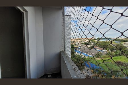 Sala - Varanda de apartamento para alugar com 2 quartos, 62m² em Vila Virginia, Itaquaquecetuba