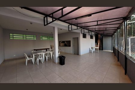 Apartamento para alugar com 62m², 2 quartos e 1 vagaÁrea comum - Salão de festas