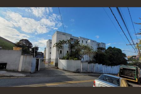 Apartamento para alugar com 62m², 2 quartos e 1 vagaFachada e portaria
