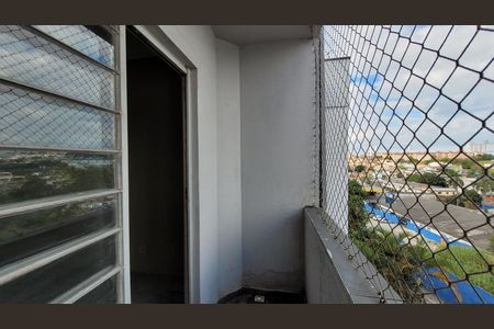 Sala - Varanda de apartamento para alugar com 2 quartos, 62m² em Vila Virginia, Itaquaquecetuba
